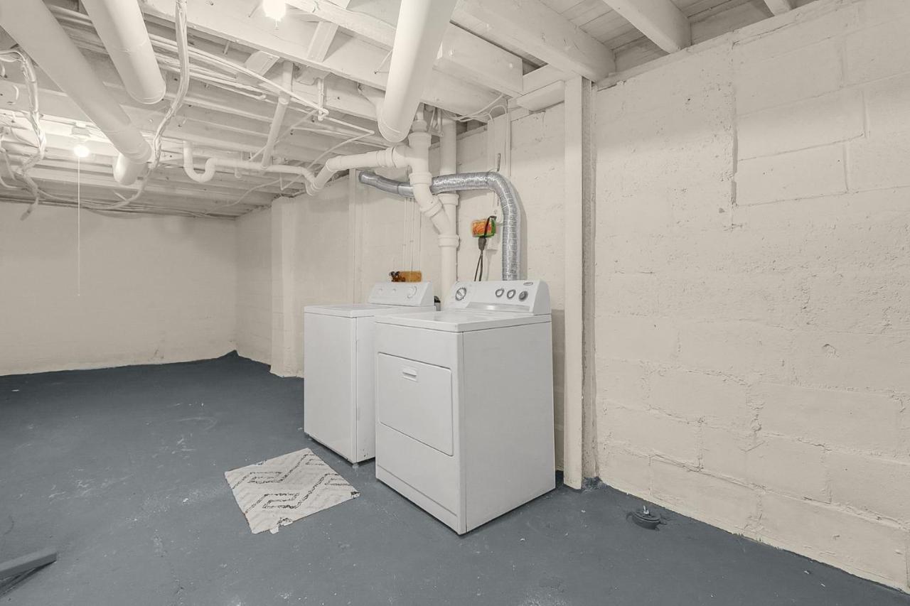 Chic 2Br Near Dt, 8 Min Walk To Park&Conservatory Columbus Eksteriør bilde