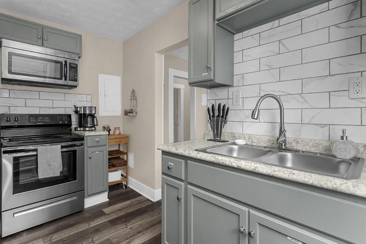 Chic 2Br Near Dt, 8 Min Walk To Park&Conservatory Columbus Eksteriør bilde