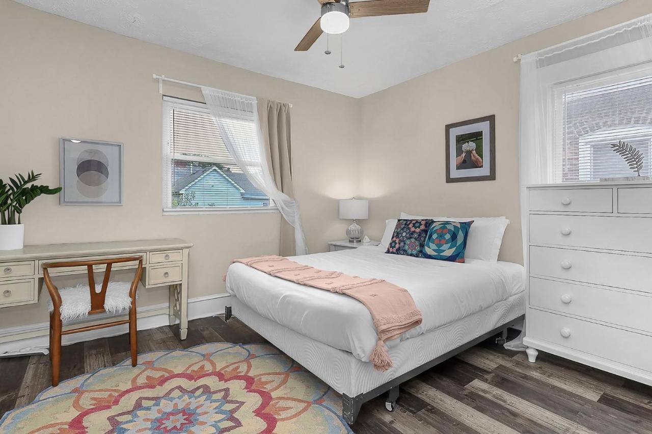 Chic 2Br Near Dt, 8 Min Walk To Park&Conservatory Columbus Eksteriør bilde